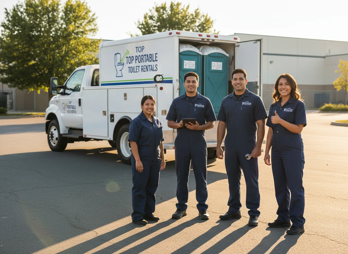 Short Term Porta Potty Rental company in Moon, VA